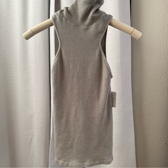 NWT - FREE PEOPLE Seamless ALWAYS READY Turtleneck Tank Top XS/S - Picture 5 of 8